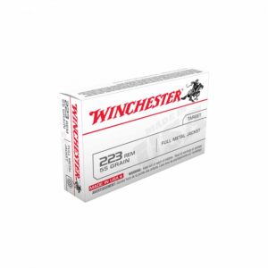 Winchester - .223, 55gr, FMJ (20 Rounds)