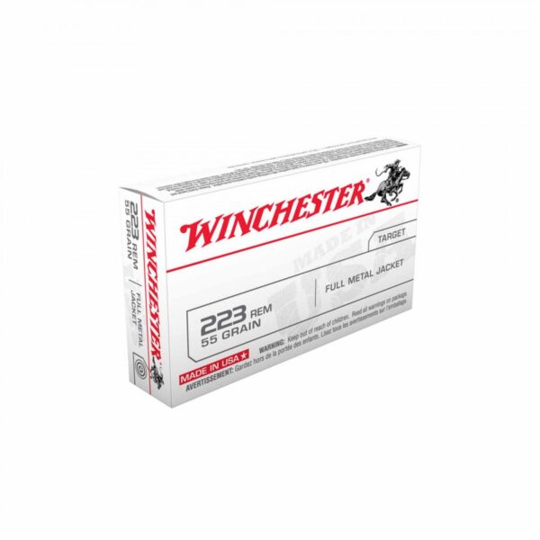Winchester - .223, 55gr, FMJ (20 Rounds)