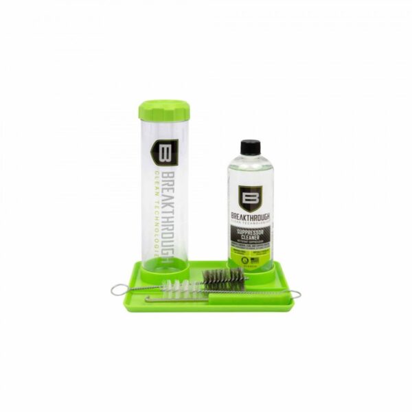 BCT - Suppressor Cleaning Kit W/ 16oz Suppressor Cleaner