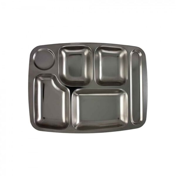 GI Military Issue Steel Mess Tray