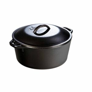 Lodge Cast Iron Dutch Oven 5 Qt