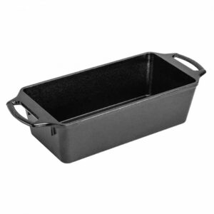 Lodge 10" X 5" Cast Iron Large Loaf Pan