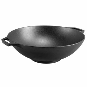 Lodge Cast Iron Wok 14"