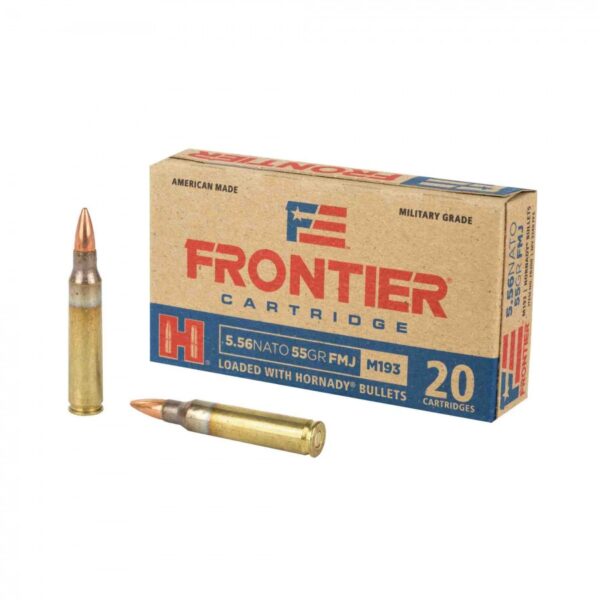 Frontier 55 gr FMJ - 5.56 (20 Rounds)