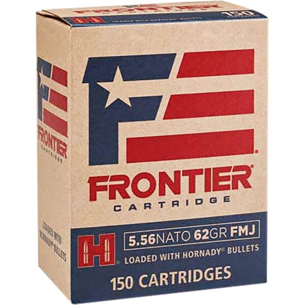 Frontier 5.56 62 gr - FMJ (150 Rounds)