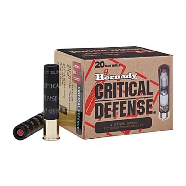 Hornady Critical Defense 410 Triple Defense - .410 (20 Rounds)