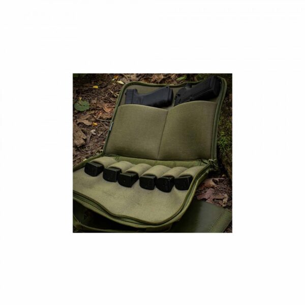 Dual Tactical Pistol Case
