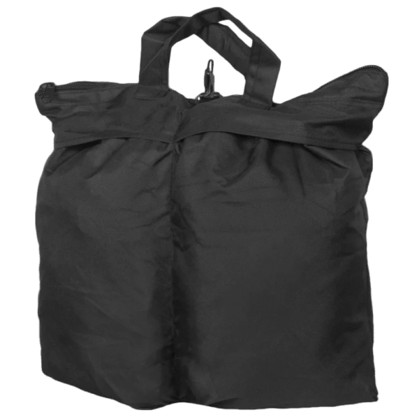 Pilot's Helmet Bag (Black)