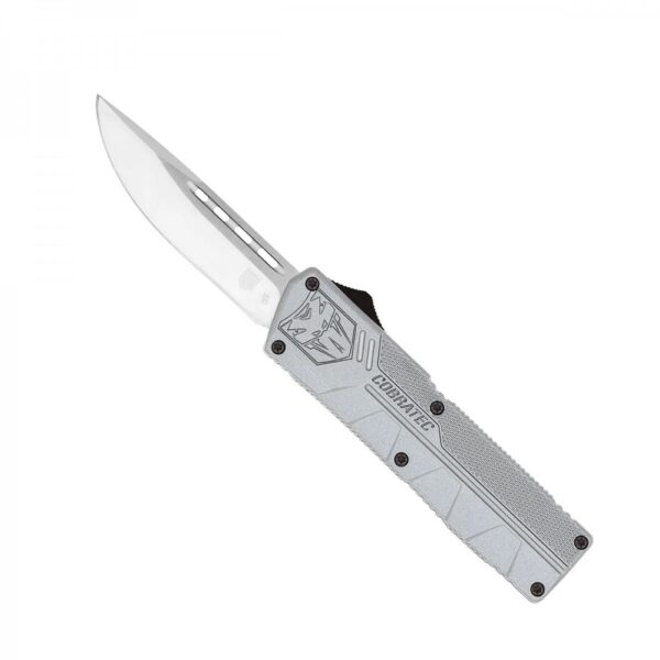 Cobratec Lightweight OTF Knife (Grey)