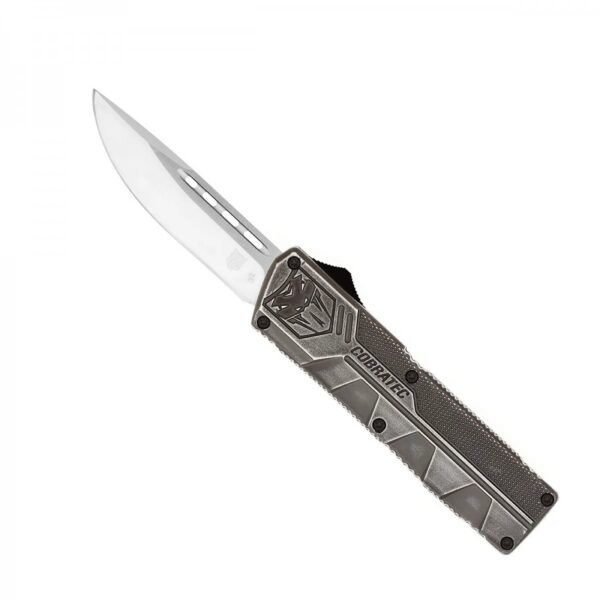 Cobratec Lightweight OTF Knife (Stonewash)