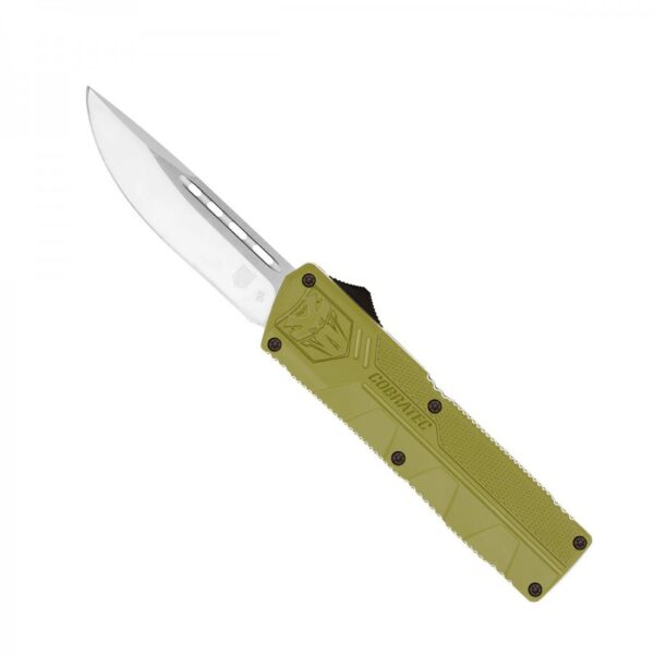 Cobratec Lightweight OTF Knife (OD Green)