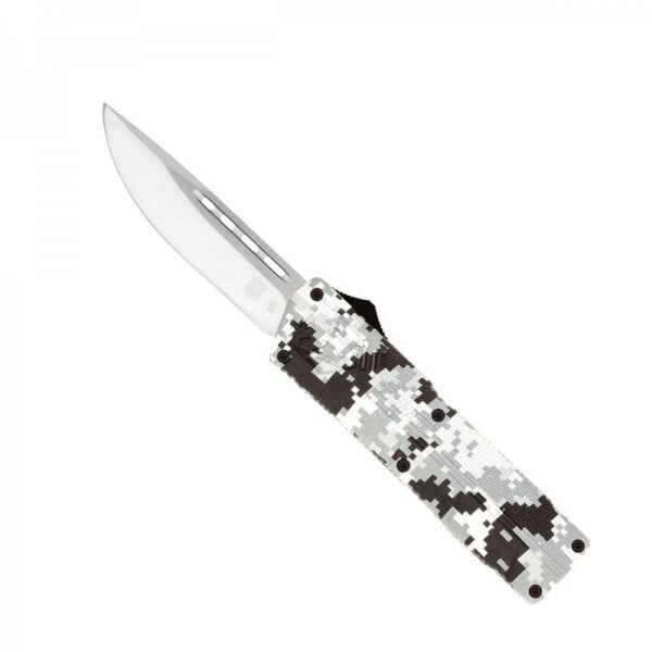 Cobratec Lightweight OTF Knife (Winter Digi Camo)
