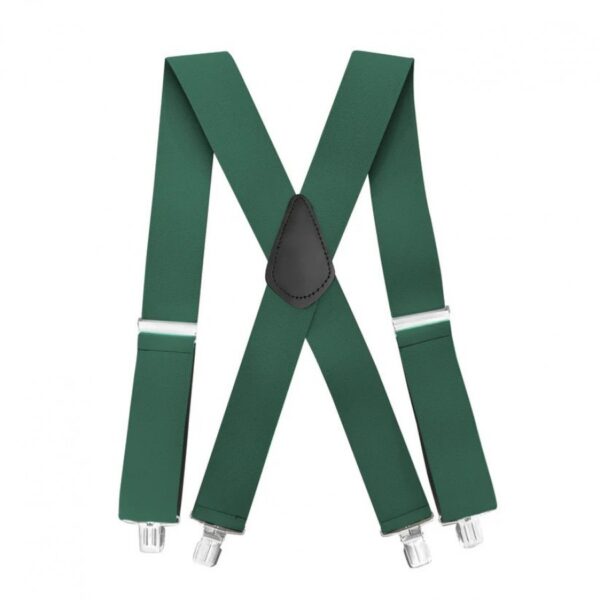 America Outdoors, Suspenders - 2 x 50 (Hunter Green)