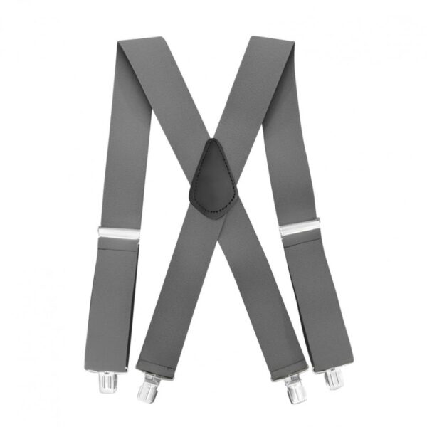 America Outdoors, Suspenders - 2 x 50 (Charcoal Grey)