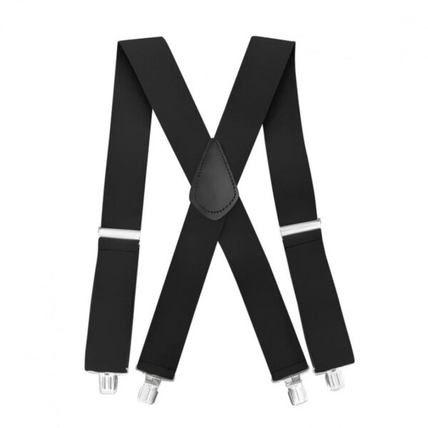 American Outdoors, Suspenders - 2 x 50 (Black)