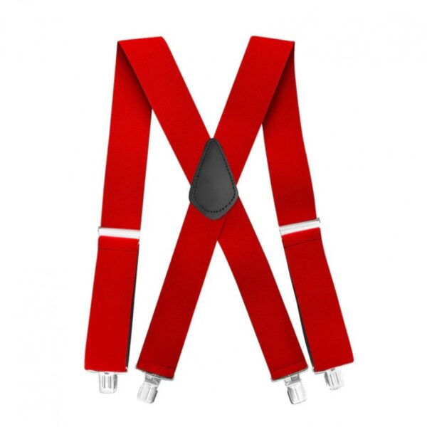 American Outdoors, Suspenders - 2 x 50 (Red)