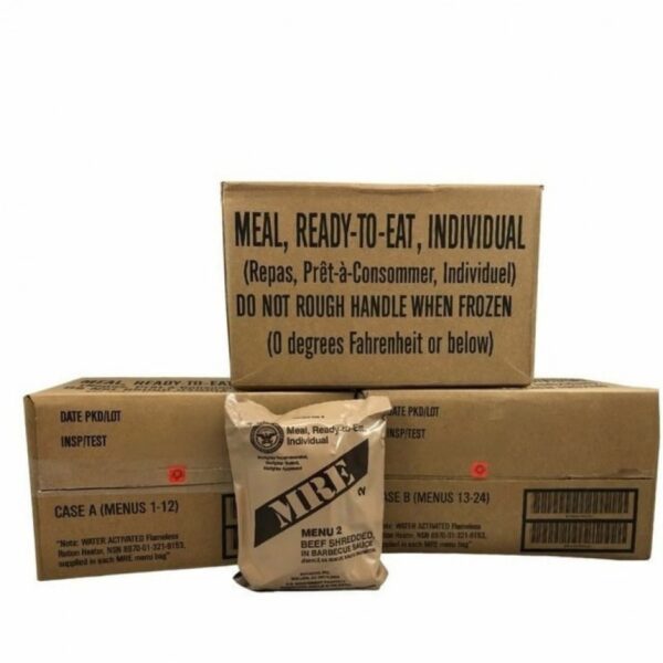 US GI MRE (Meals Ready to Eat) (Case A / Menu 1-12)