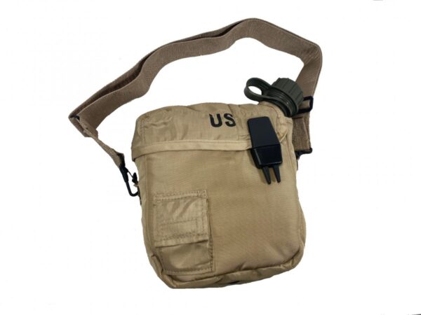 USGI, Canteen with Cover, 2 Qt