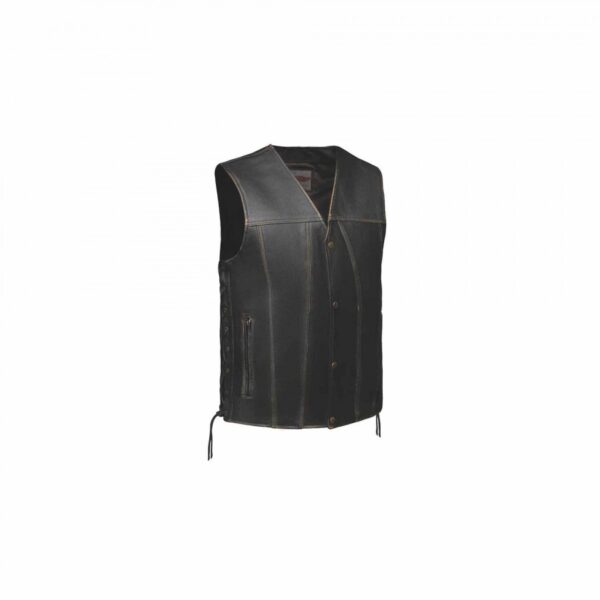 Men’s Colorado Brown Leather Vest