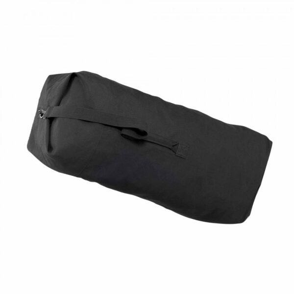 Top Load Canvas Duffle Bag