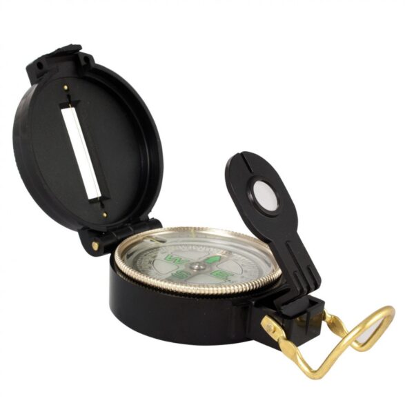 Compass - Lensatic (Black)