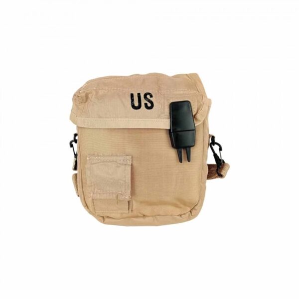 USGI, 2 Quart Canteen Cover with strap (Desert Tan)