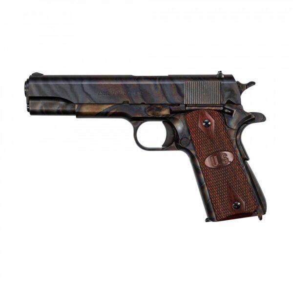 Auto Ordnance, Case Hardened, U.S. Logo, 1911 - 45 ACP