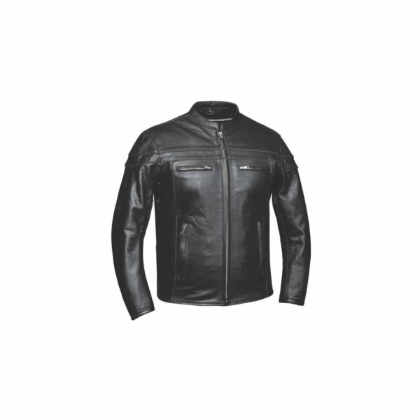 Unik Mens Premium Leather Jacket