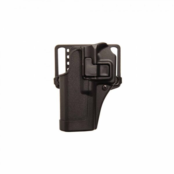 Blackhawk Serpa CQC OWB Holster – Size 68, Matte Black, Fits Glock 43 (RH)