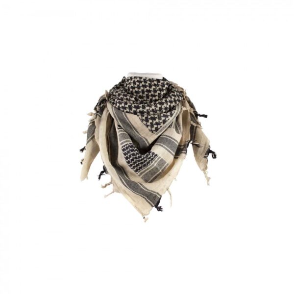 Red Rock Shemagh - Khaki/Black
