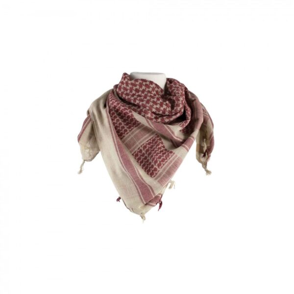 Red Rock Shemagh - Tan/Brown
