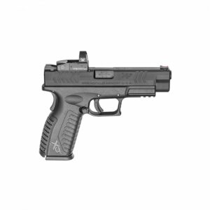 Springfield Armory XD-M OSP 9mm 4.5" 19+1 FOF Red Dot Black Interchangeable Back