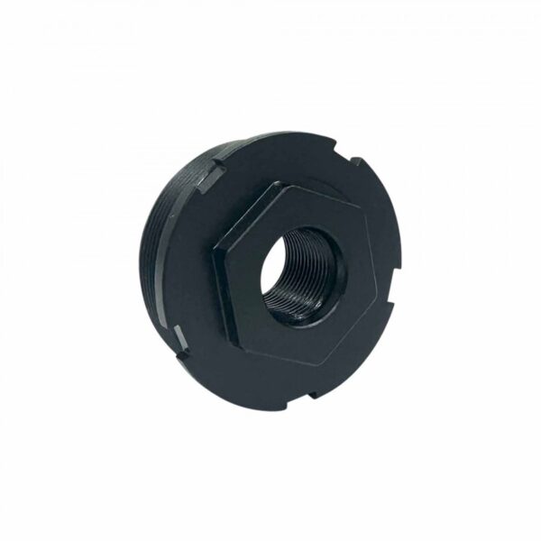 Huxwrx HUB Direct Thread Mount 1/2"x28 (Black)