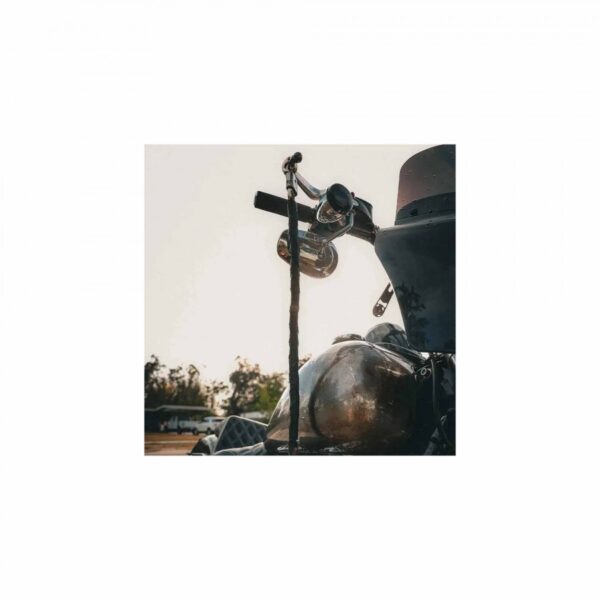 Unik Black Biker Get Back Whip