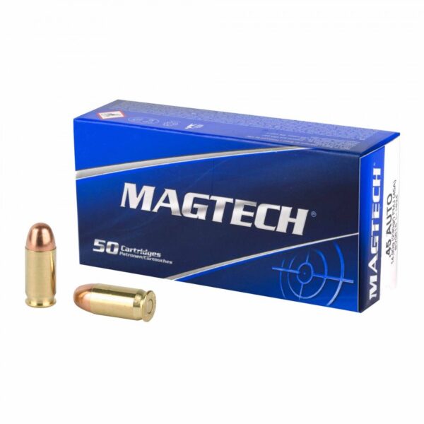 Magtech, 45ACP, 230 gr, FMJ (50 Rounds)