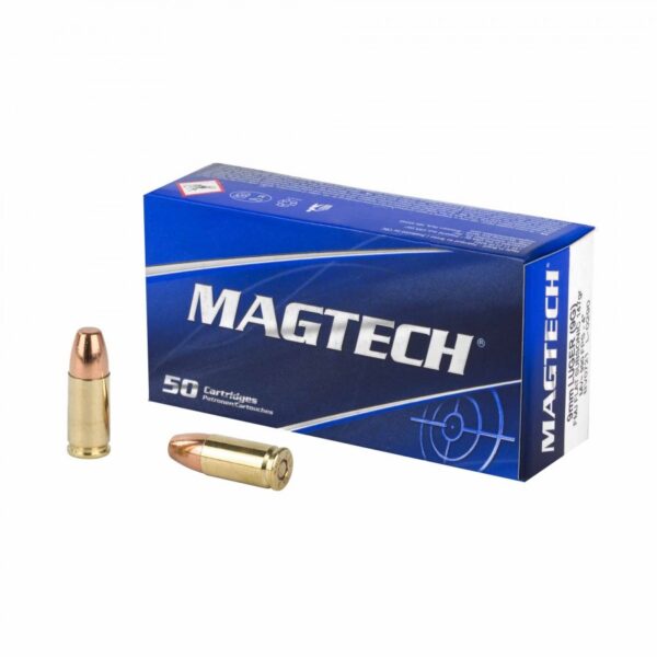 Magtech, 9mm, 147 gr, FMJ (50 Rounds) Subsonic