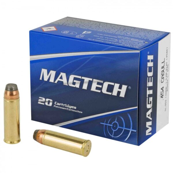 Magtech, 454 Casull, 260 gr, SJSP (20 Rounds)