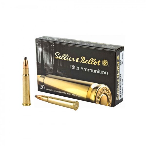 Sellier & Bellot, 303 British, 150 gr, Soft Point (20 Rounds)