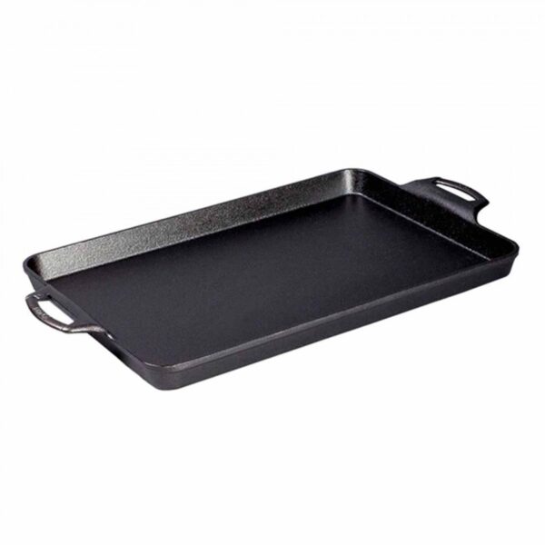 Lodge Cast Iron Baking Pan 15.5" X 10.5"