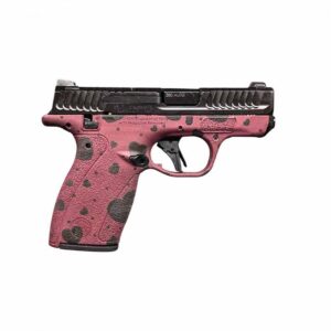 Smith + Wesson Bodyguard 2.0 - 380acp (Cranberry Hearts)