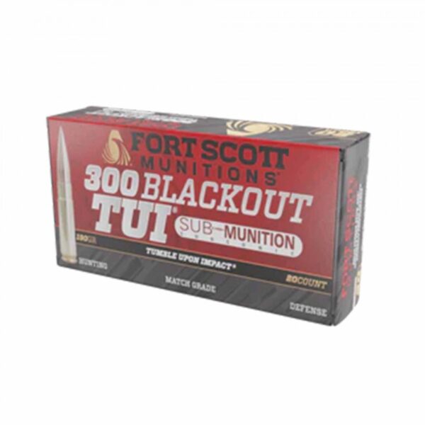 Fort Scott Munitions, 300 BO,  TUI (20 Rounds)