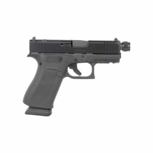 Glock G43X MOS 9mm Threaded Barrel (Black)