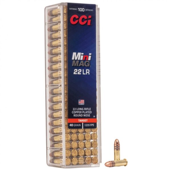 CCI MiniMag CPRN, 40gr - .22 LR (100 rounds)
