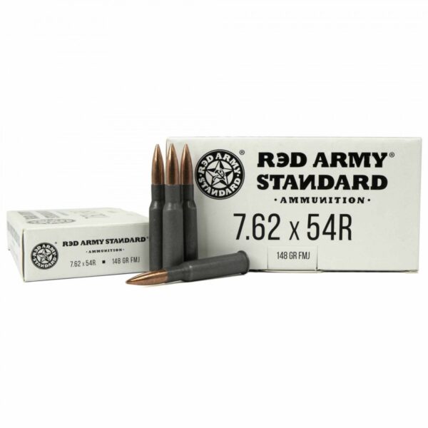 Red Army Standard 7.62x54R 148gr FMJ