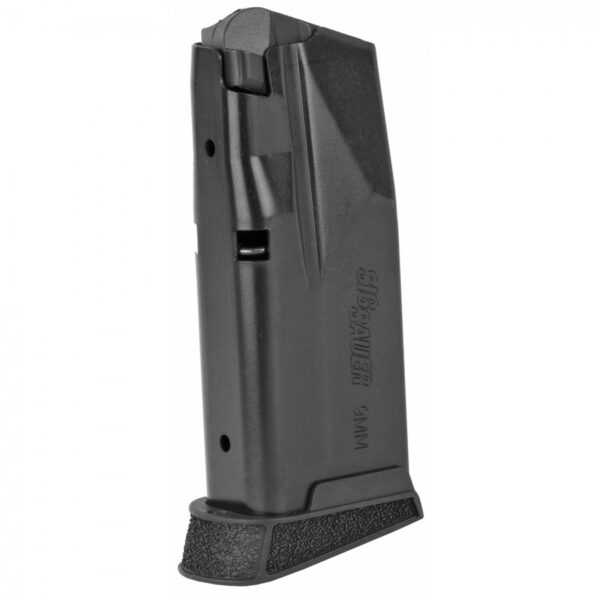 SIG Sauer, Magazine, 9MM, 10 Rounds, Fits P365 (Black)
