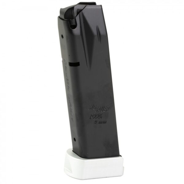 Sig Sauer, Magazine, 9MM, 20 Rounds, Fits P226 X-Five (White)