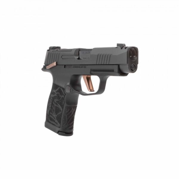 Sig Sauer, P365XL, Rose Pistol, Sub-Compact, 9mm (Black)