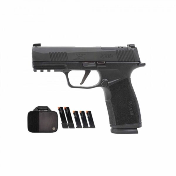 SIG Sauer P365, XMacro, TacPro - 9mm (Black)