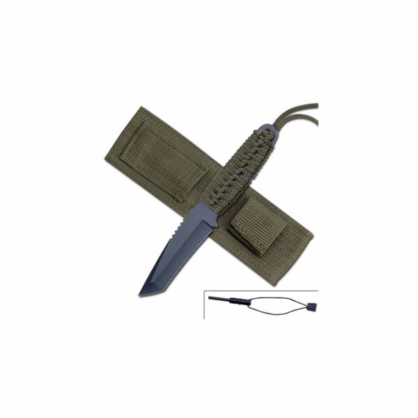 Survivor Fixed Tanto Blade Knife