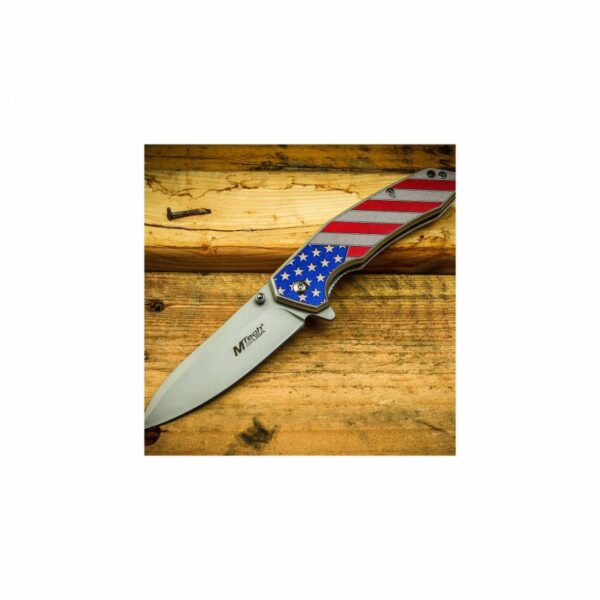 Stars and Stripes Spring Assisted Knife